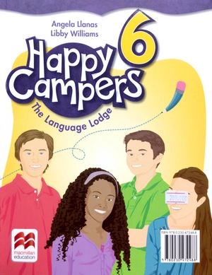 bộ happy campers level 6 student's book/language lodge - Ảnh 11