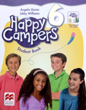 bộ happy campers level 6 student's book/language lodge - Ảnh 2