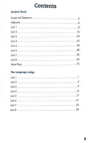 bộ happy campers level 6 student's book/language lodge - Ảnh 3