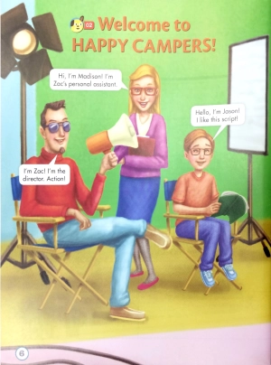 bộ happy campers level 6 student's book/language lodge - Ảnh 6