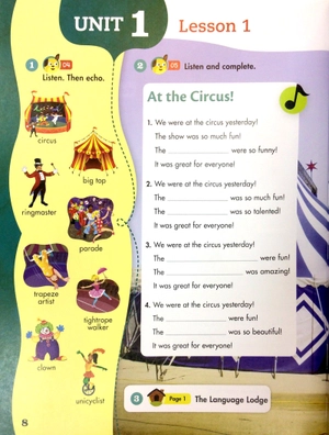 bộ happy campers level 6 student's book/language lodge - Ảnh 8