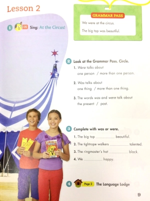 bộ happy campers level 6 student's book/language lodge - Ảnh 9