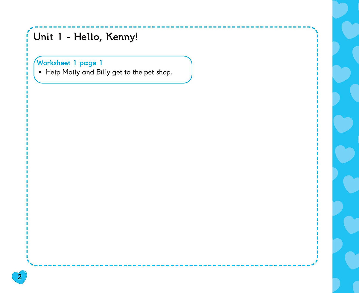 bộ happy heart us 1 activity book - Ảnh 4