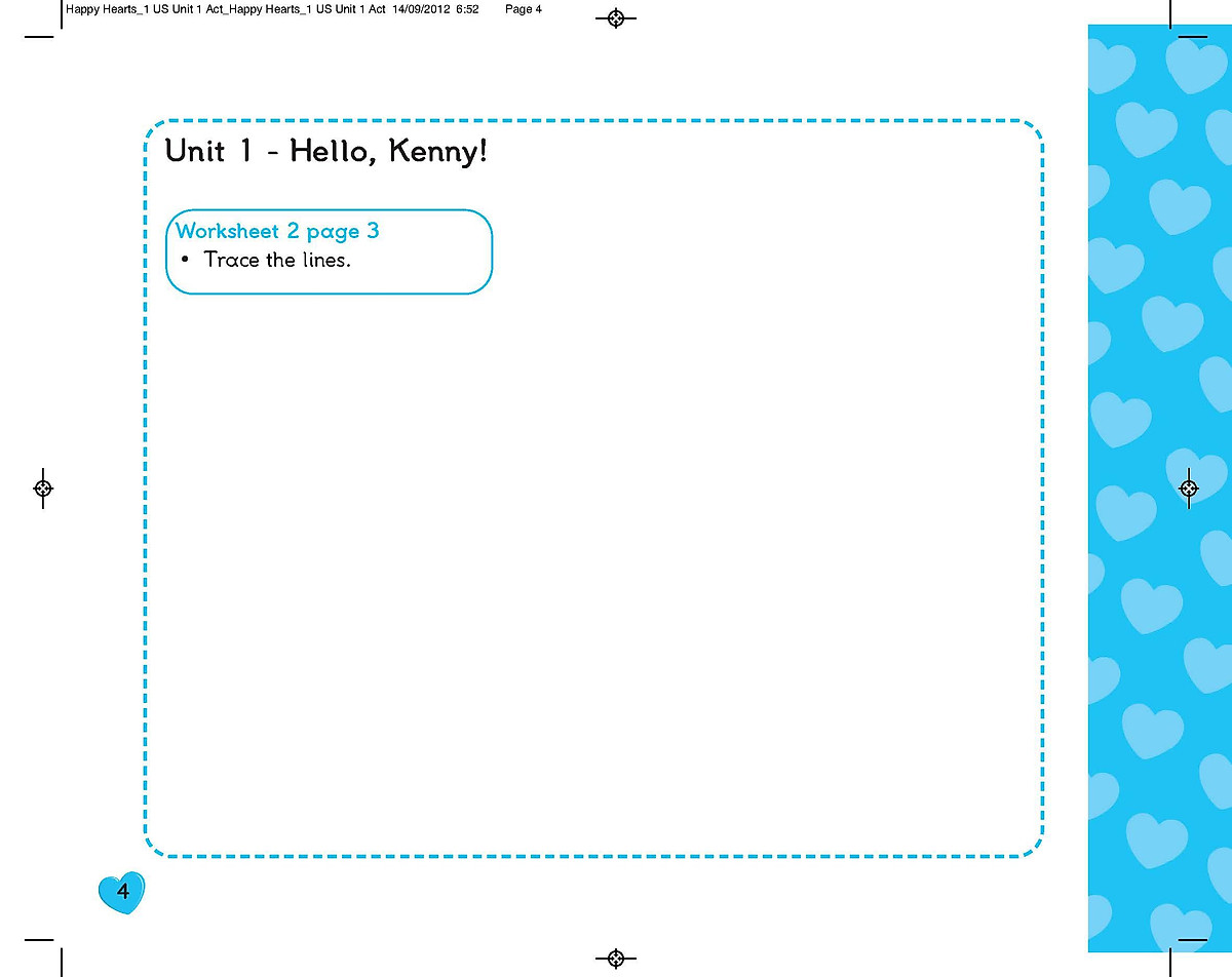 bộ happy heart us 1 activity book - Ảnh 6