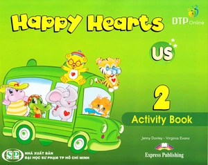 bộ happy heart us 2 activity book - Ảnh 2