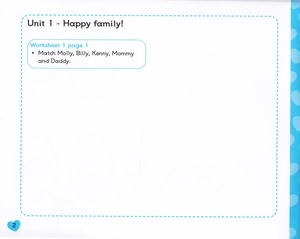 bộ happy heart us 2 activity book - Ảnh 3