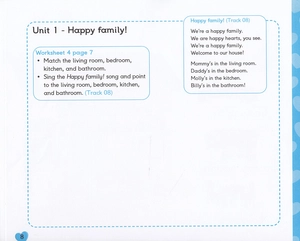 bộ happy heart us 2 activity book - Ảnh 9