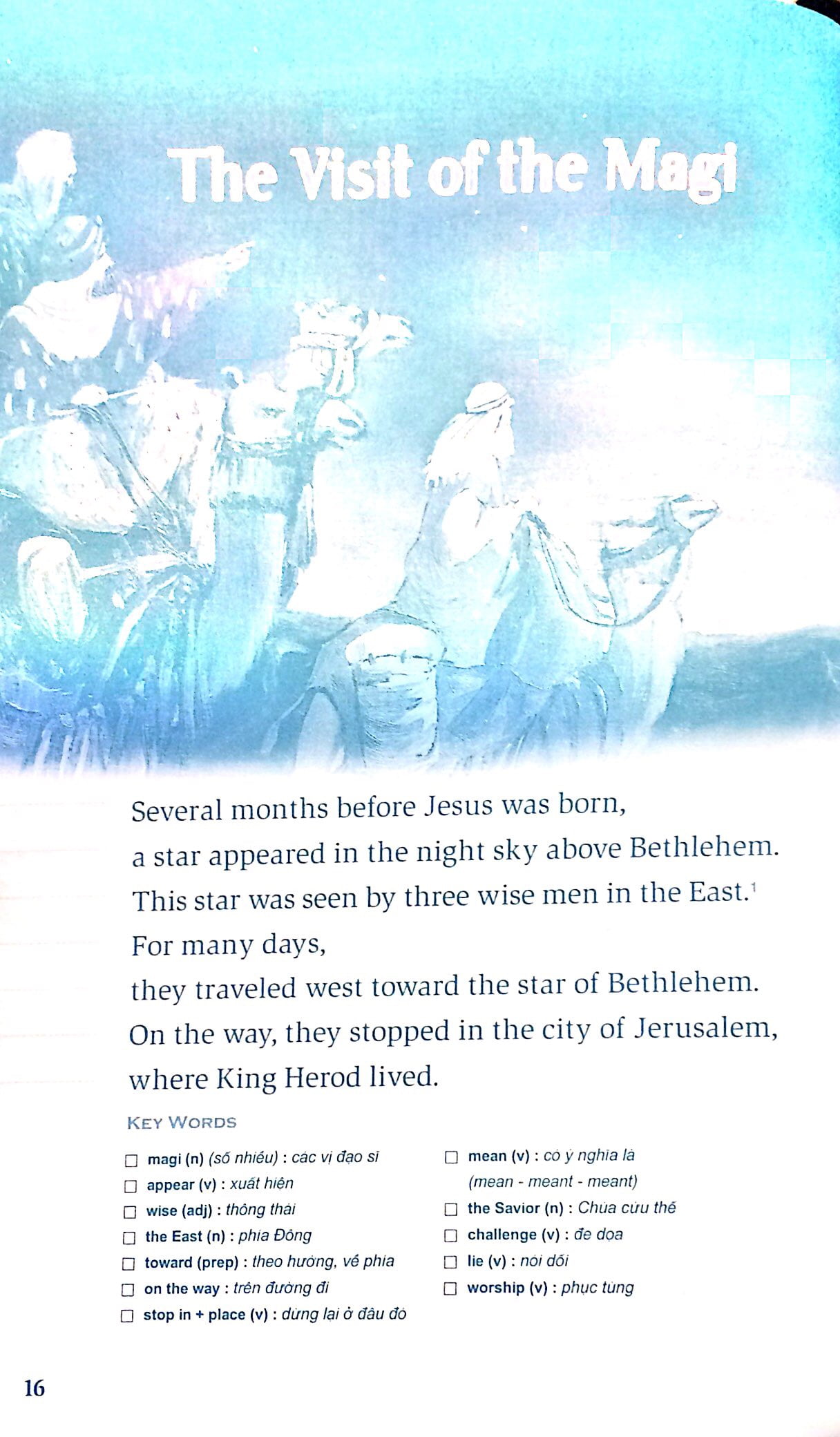 bộ happy reader - những câu chuyện kinh thánh - tập 2 (kèm 1 cd) - Ảnh 10