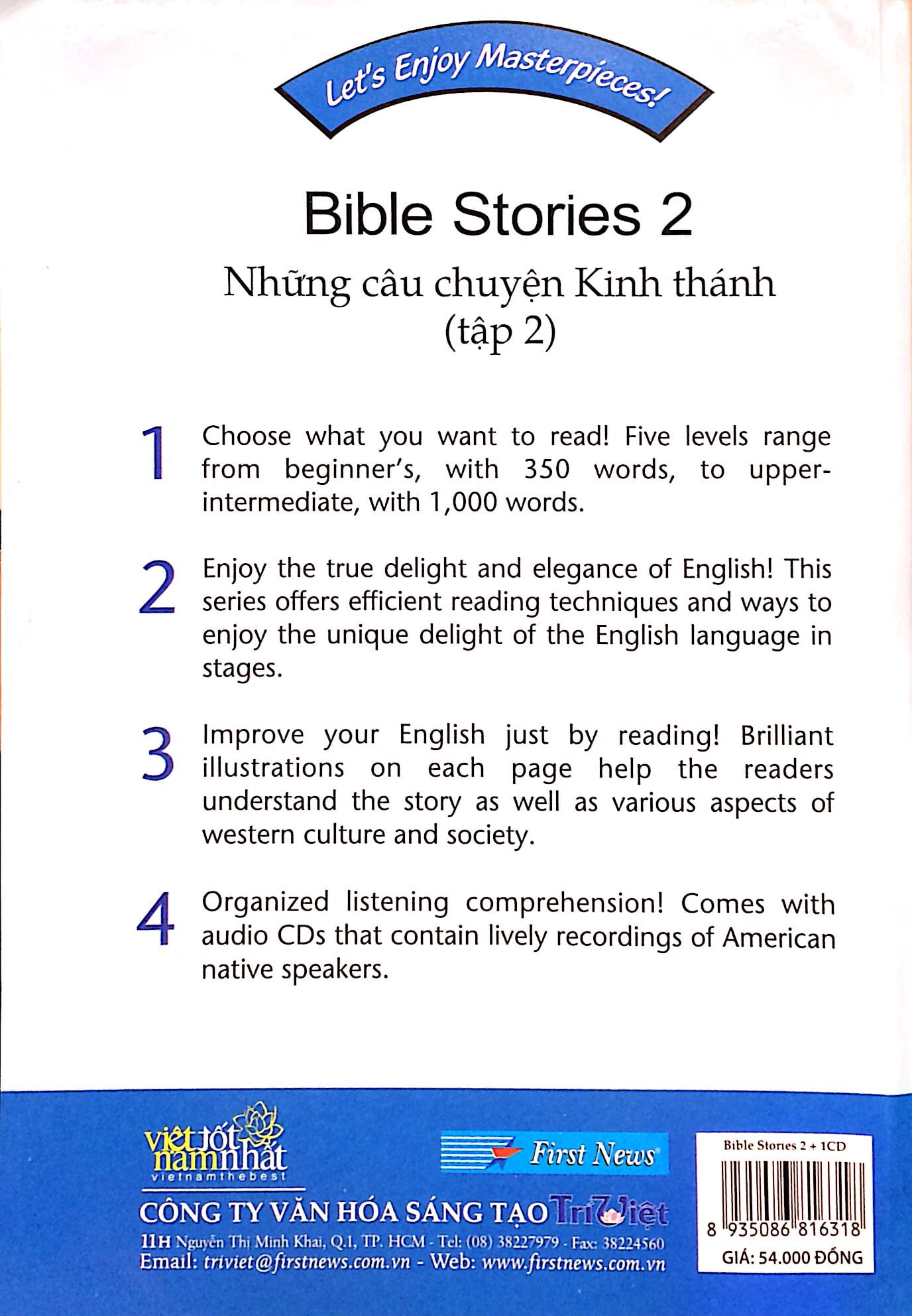 bộ happy reader - những câu chuyện kinh thánh - tập 2 (kèm 1 cd) - Ảnh 11