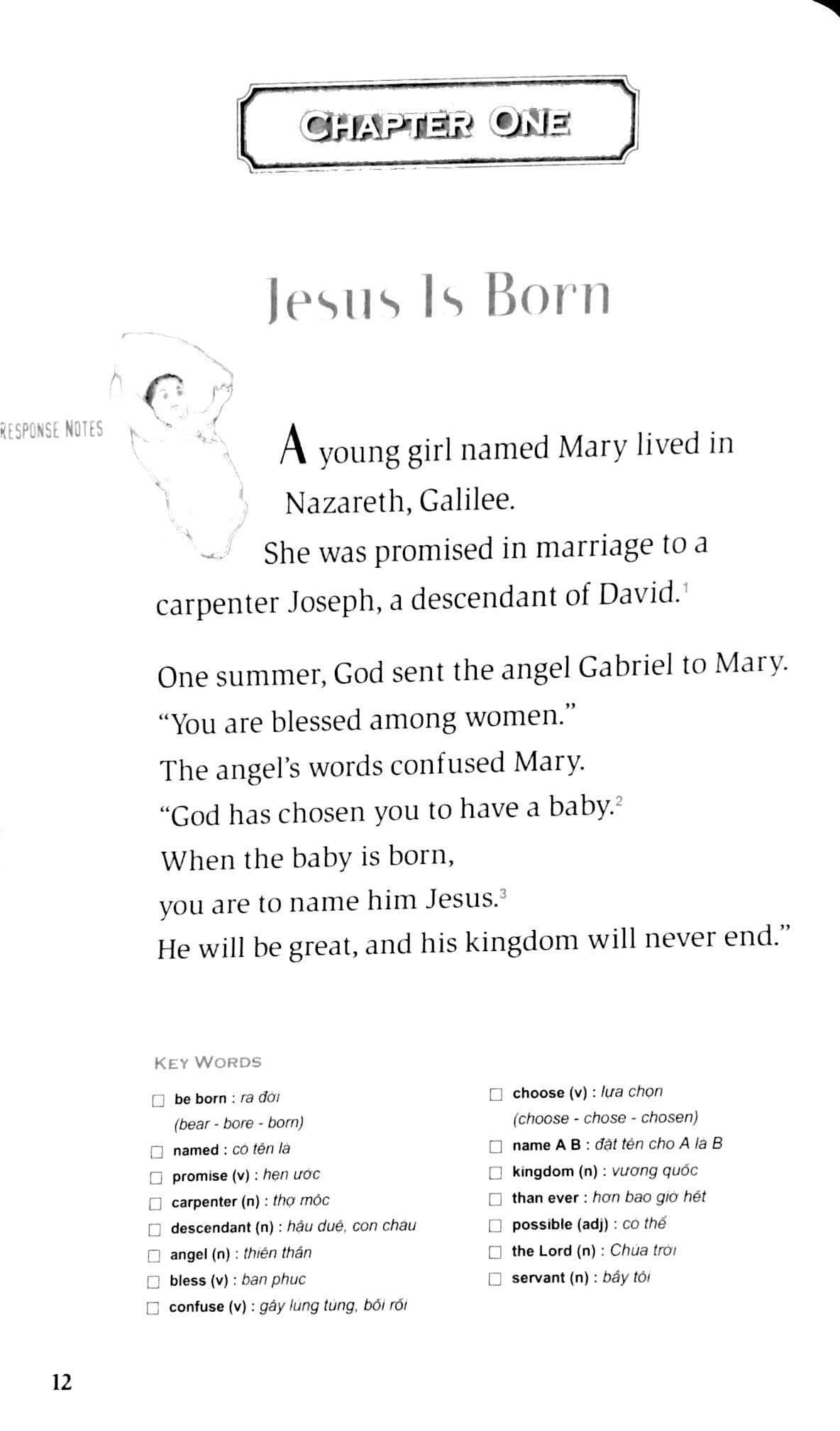 bộ happy reader - những câu chuyện kinh thánh - tập 2 (kèm 1 cd) - Ảnh 6