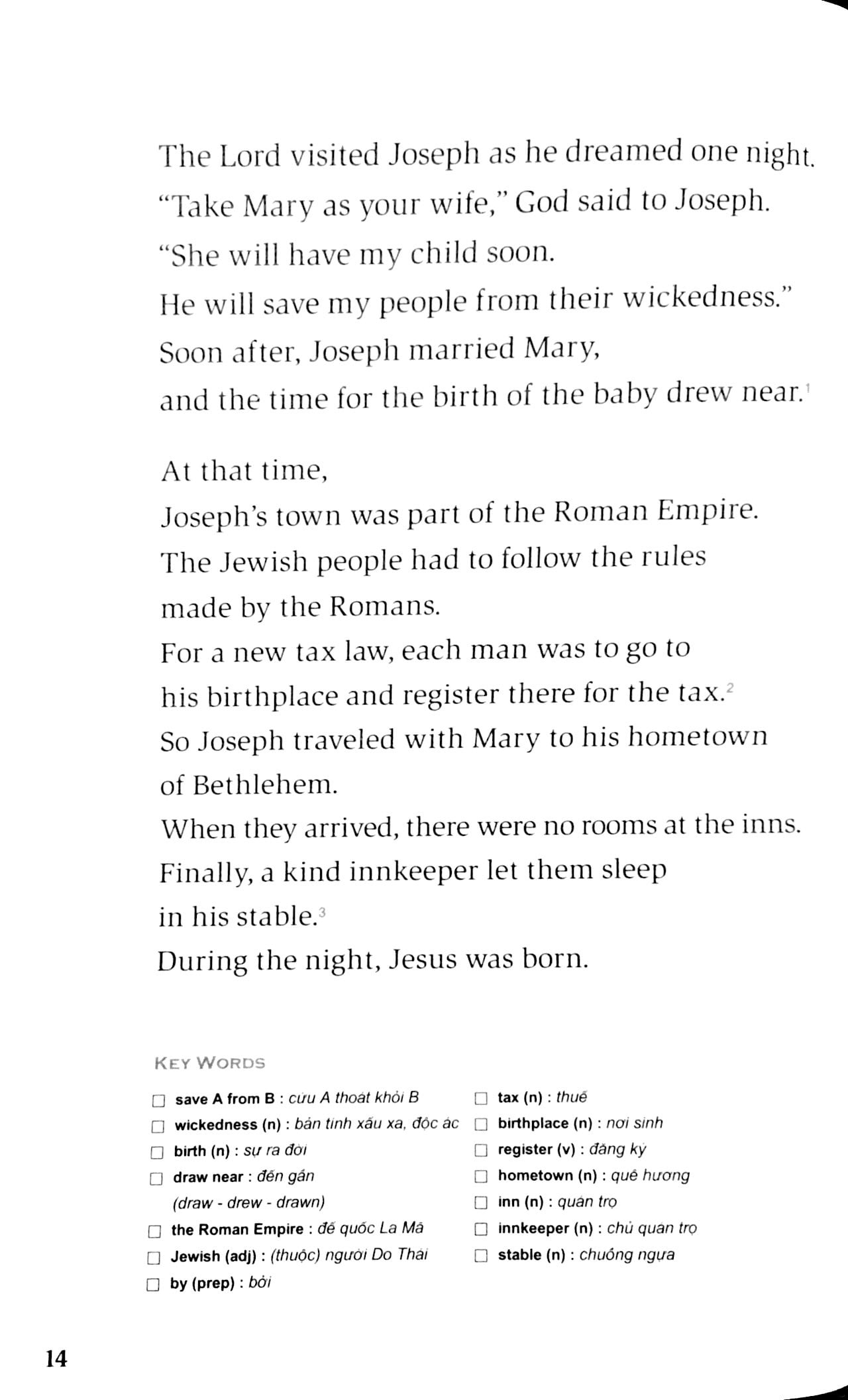 bộ happy reader - những câu chuyện kinh thánh - tập 2 (kèm 1 cd) - Ảnh 8