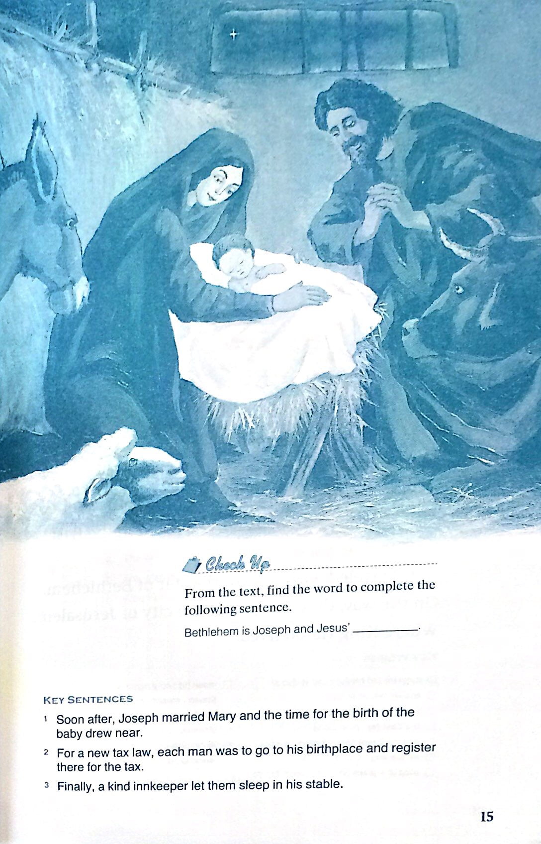 bộ happy reader - những câu chuyện kinh thánh - tập 2 (kèm 1 cd) - Ảnh 9