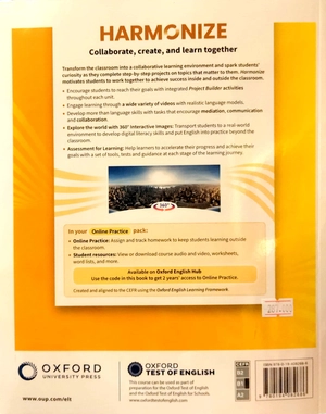 bộ harmonize 3 student book with online practice b1 level - Ảnh 7