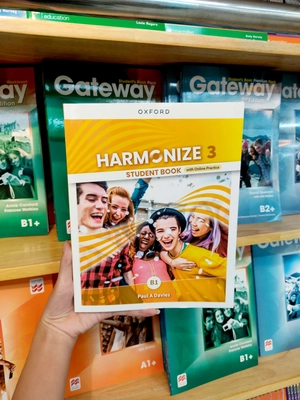 bộ harmonize 3 student book with online practice b1 level - Ảnh 8