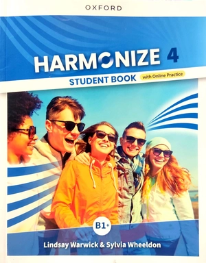 bộ harmonize 4 student book with online practice b1+ level - Ảnh 2