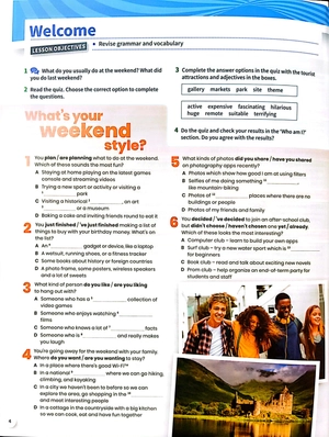 bộ harmonize 4 student book with online practice b1+ level - Ảnh 5