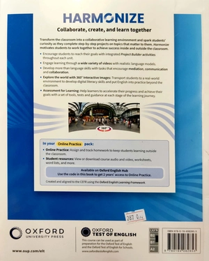 bộ harmonize 4 student book with online practice b1+ level - Ảnh 7