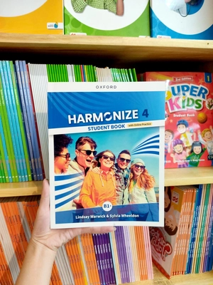 bộ harmonize 4 student book with online practice b1+ level - Ảnh 8