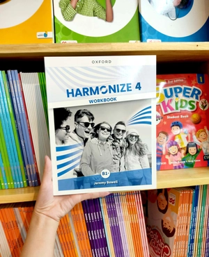 bộ harmonize 4: workbook - Ảnh 8