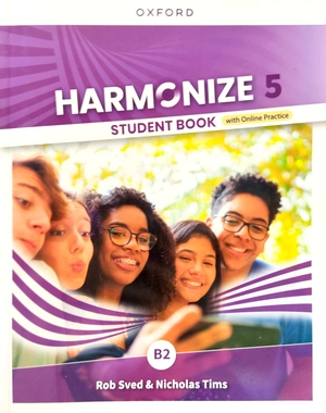 bộ harmonize 5 student book with online practice b2 level - Ảnh 2
