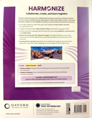 bộ harmonize 5 student book with online practice b2 level - Ảnh 7