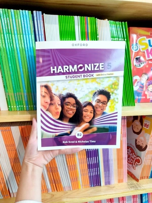 bộ harmonize 5 student book with online practice b2 level - Ảnh 8