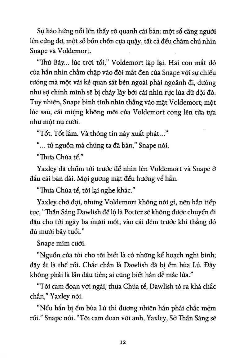 bộ harry potter và bảo bối tử thần - tập 7 (tái bản) - Ảnh 3