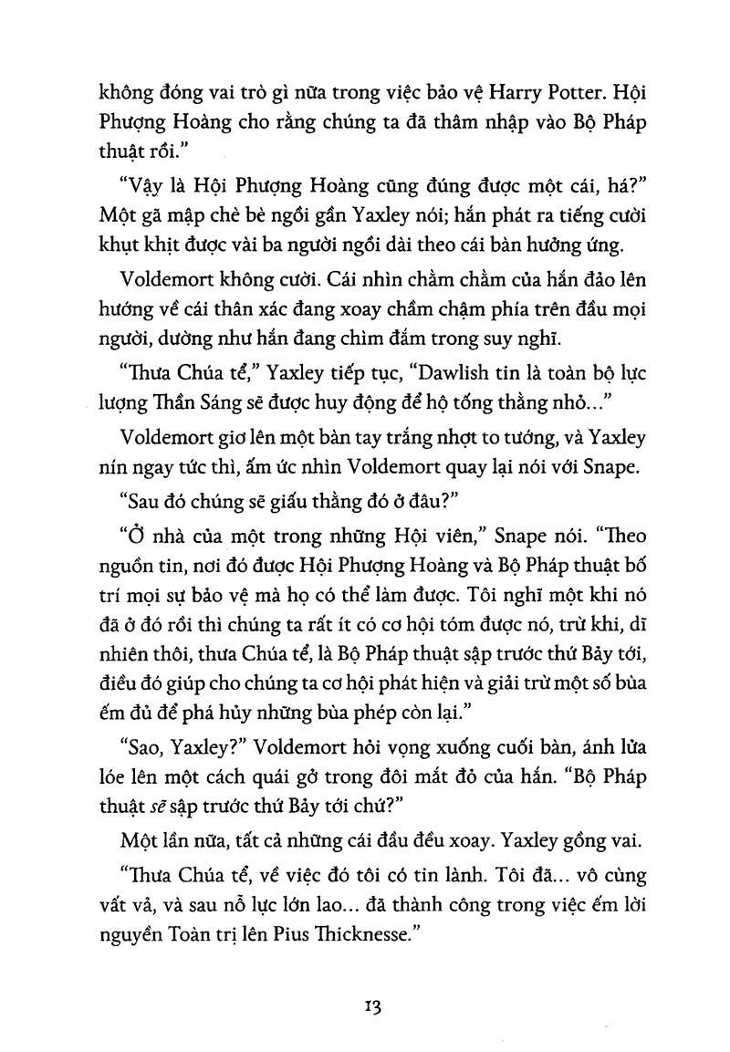 bộ harry potter và bảo bối tử thần - tập 7 (tái bản) - Ảnh 4
