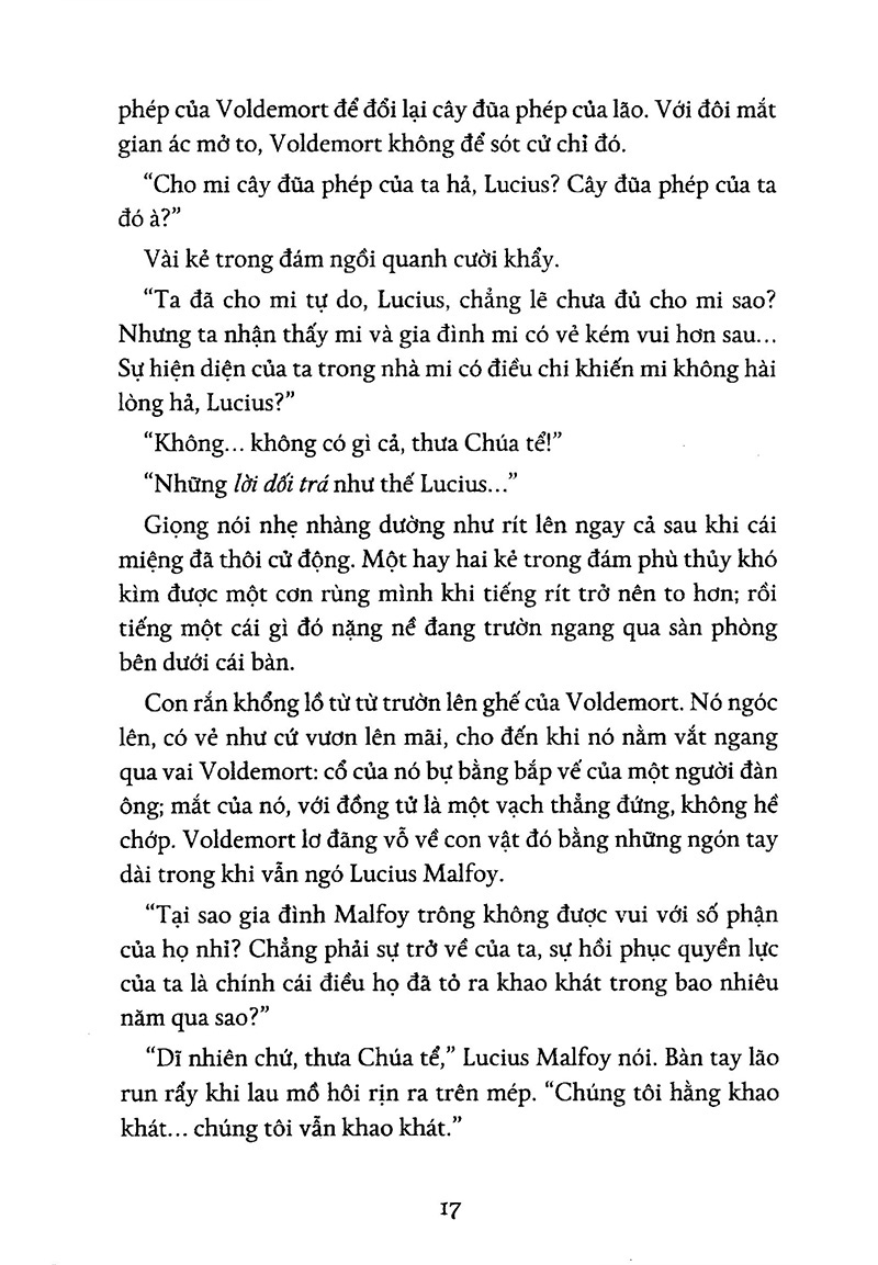 bộ harry potter và bảo bối tử thần - tập 7 (tái bản) - Ảnh 7