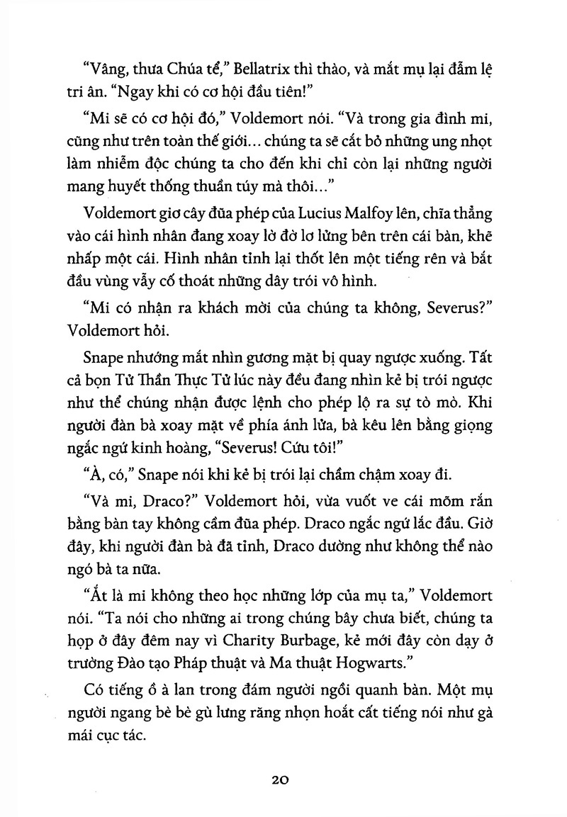 bộ harry potter và bảo bối tử thần - tập 7 (tái bản) - Ảnh 9