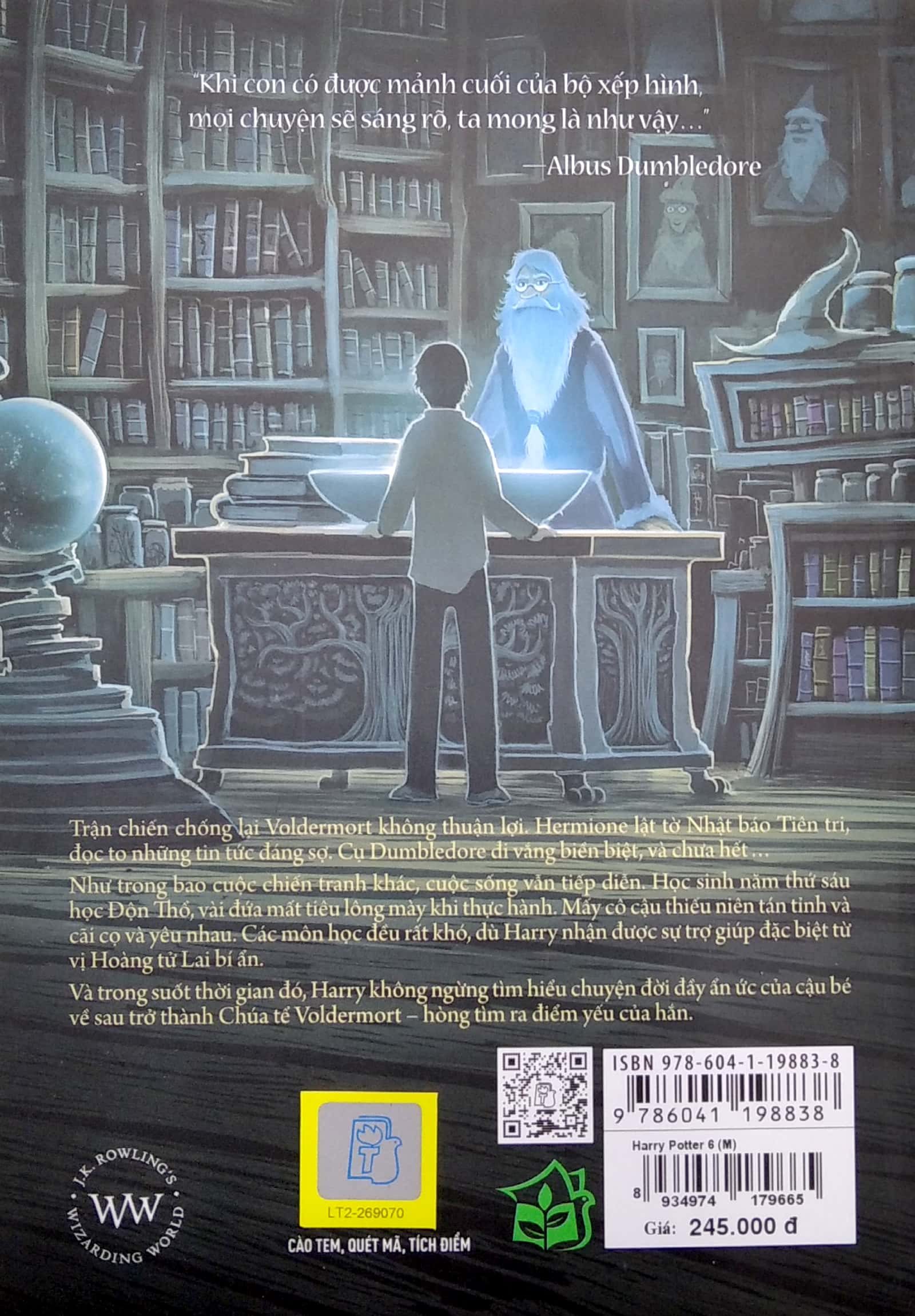 bộ harry potter và hoàng tử lai - tập 06 (tái bản 2022) - Ảnh 6