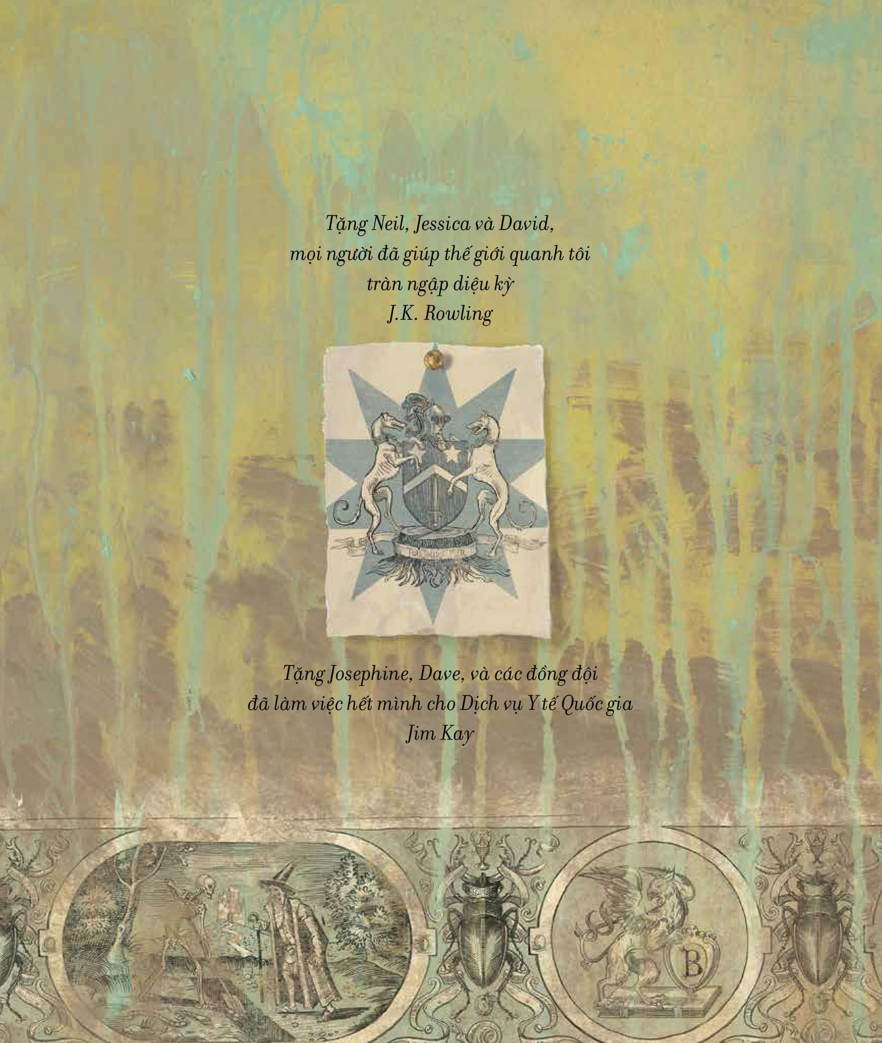 bộ harry potter và hội phượng hoàng - tập 05 - phiên bản màu - bìa cứng - Ảnh 11