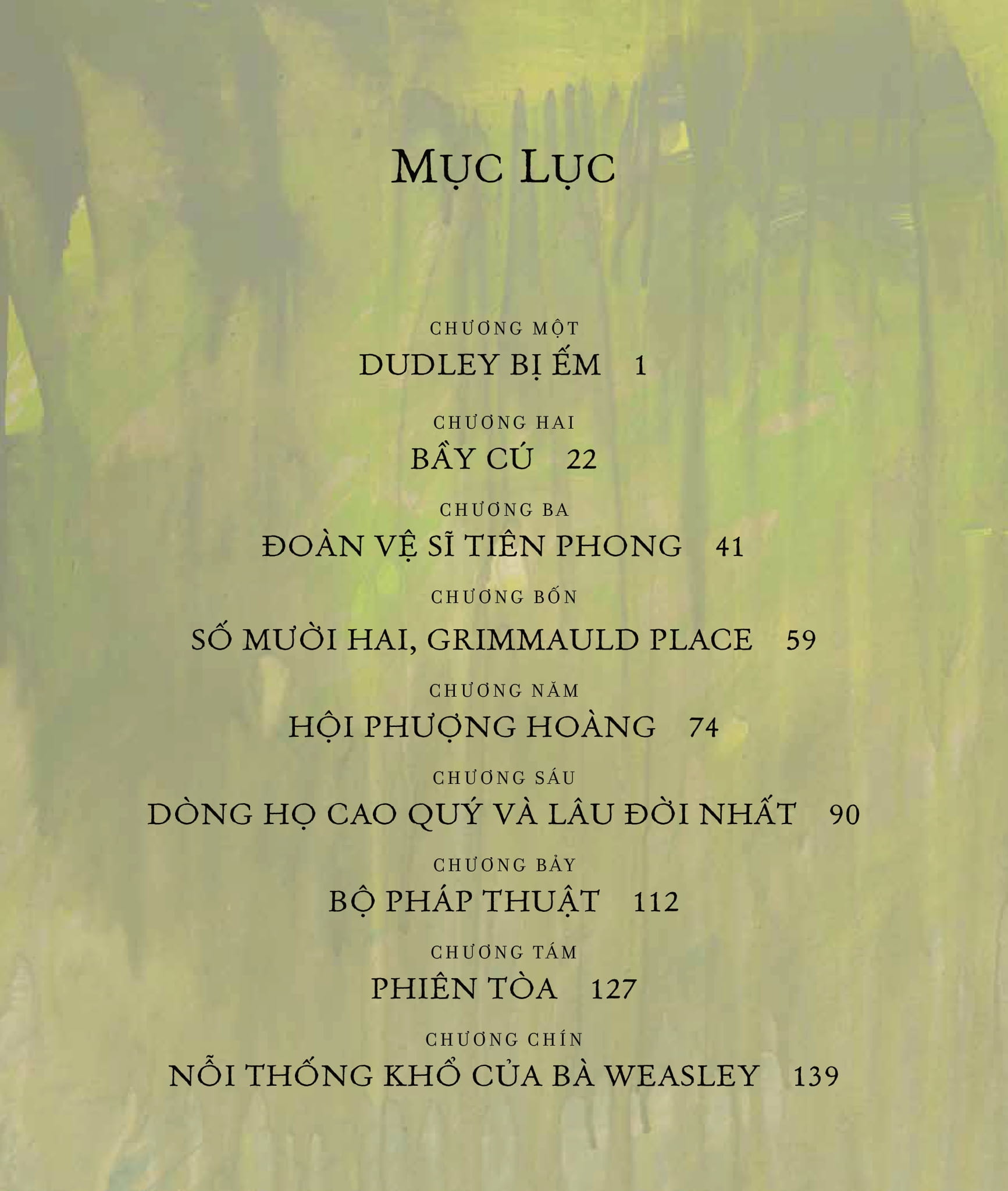 bộ harry potter và hội phượng hoàng - tập 05 - phiên bản màu - bìa cứng - Ảnh 12