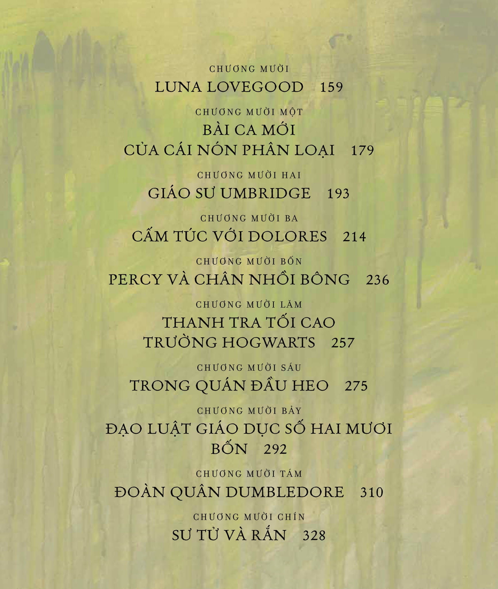 bộ harry potter và hội phượng hoàng - tập 05 - phiên bản màu - bìa cứng - Ảnh 13