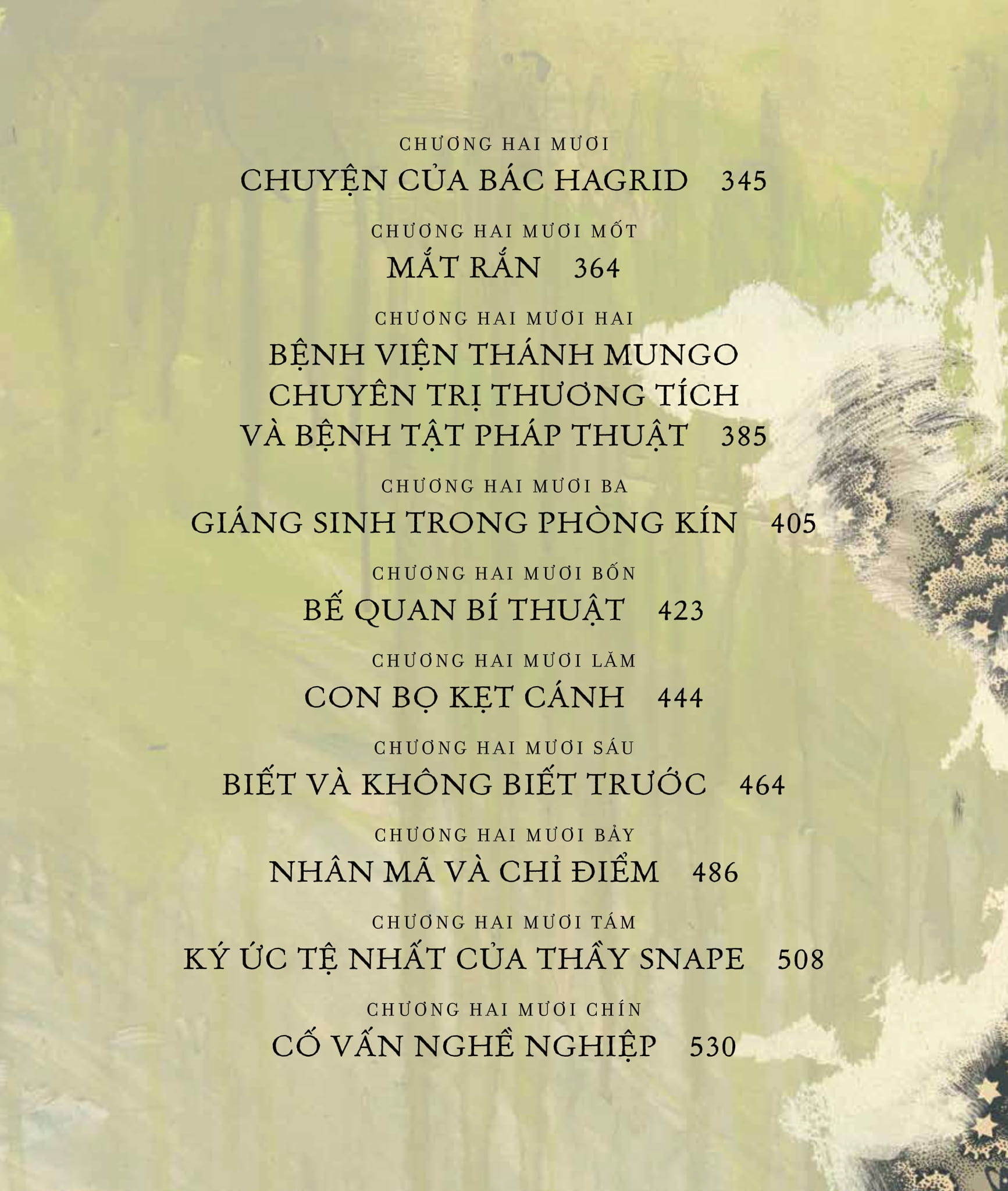 bộ harry potter và hội phượng hoàng - tập 05 - phiên bản màu - bìa cứng - Ảnh 14