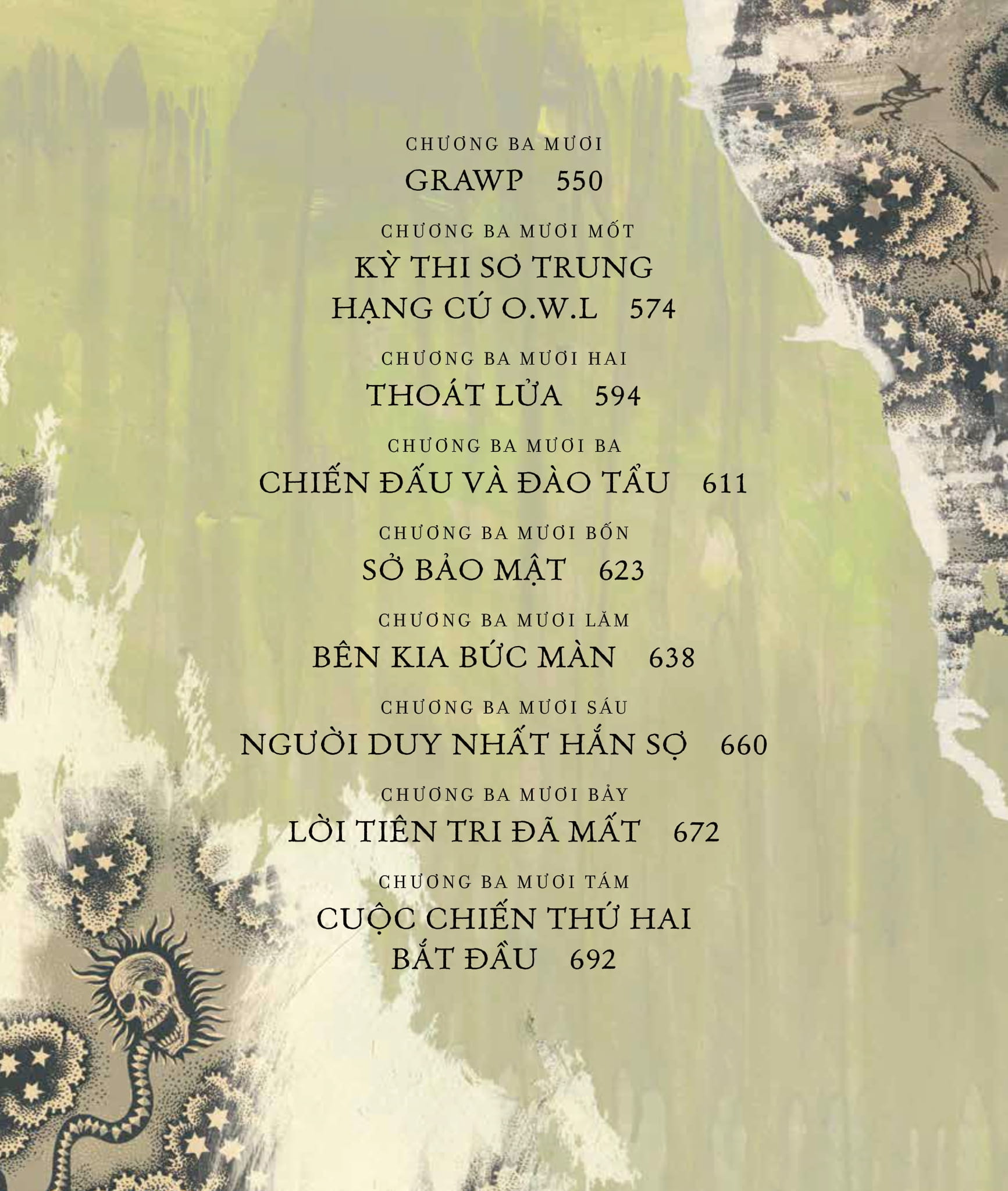 bộ harry potter và hội phượng hoàng - tập 05 - phiên bản màu - bìa cứng - Ảnh 15