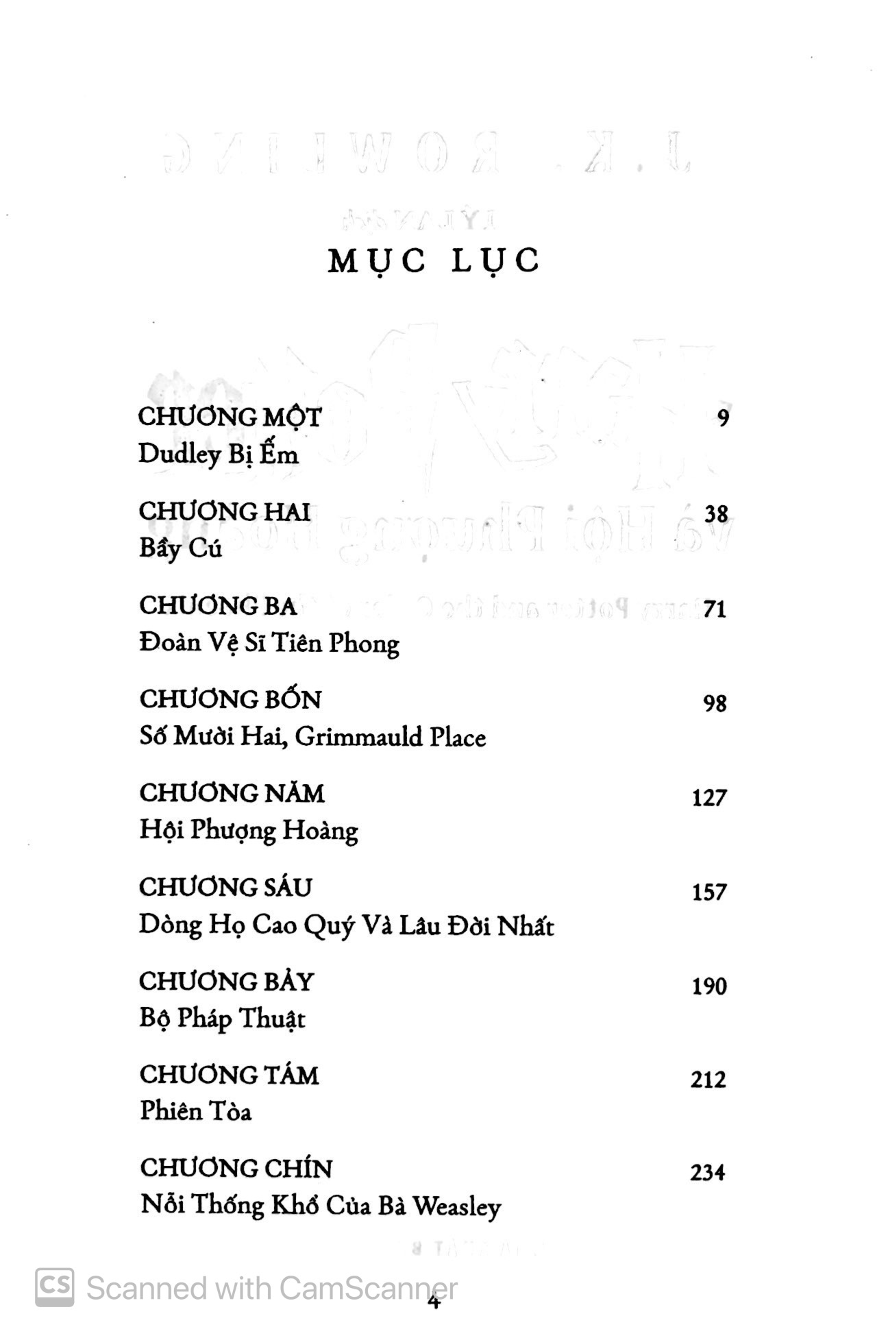 bộ harry potter và hội phượng hoàng - tập 5 (tái bản 2023) - Ảnh 2