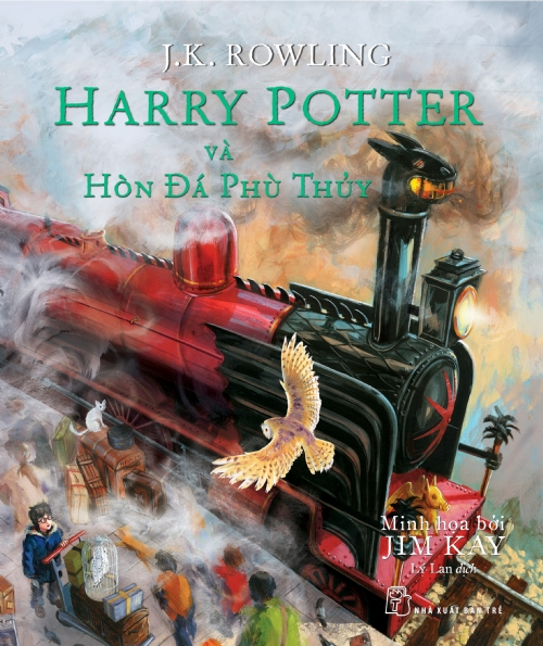 Bộ
Harry Potter Và Hòn Đá Phù Thủy - Bản Đặc Biệt - Bìa Cứng (Có Tranh Minh Họa Màu) (Tái Bản 2024) - Ảnh 2