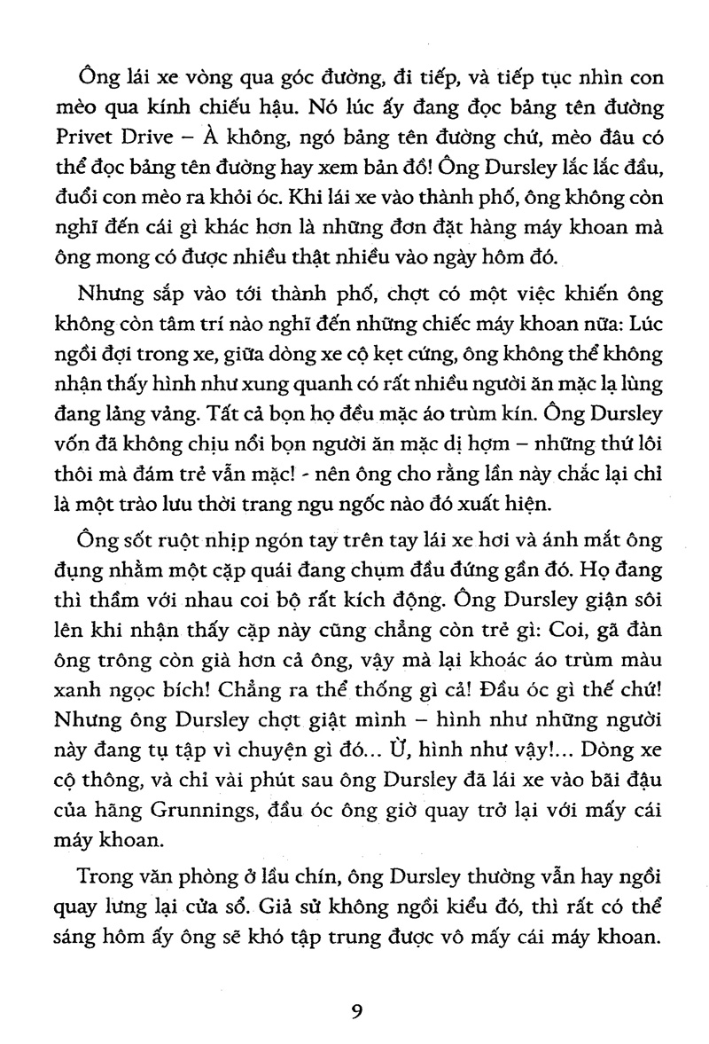 bộ harry potter và hòn đá phù thuỷ - tập 1 (tái bản) - Ảnh 6