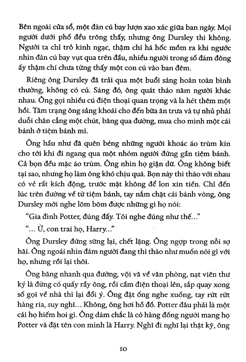 bộ harry potter và hòn đá phù thuỷ - tập 1 (tái bản) - Ảnh 7