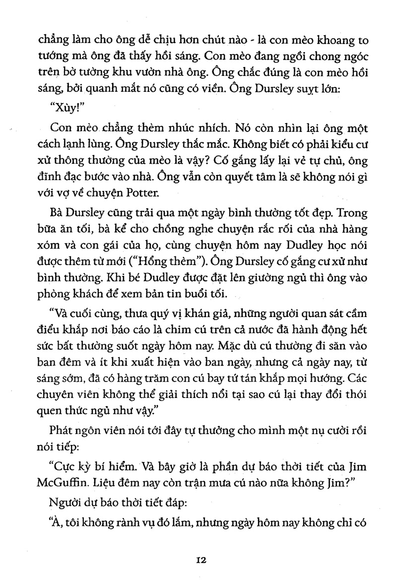 bộ harry potter và hòn đá phù thuỷ - tập 1 (tái bản) - Ảnh 9