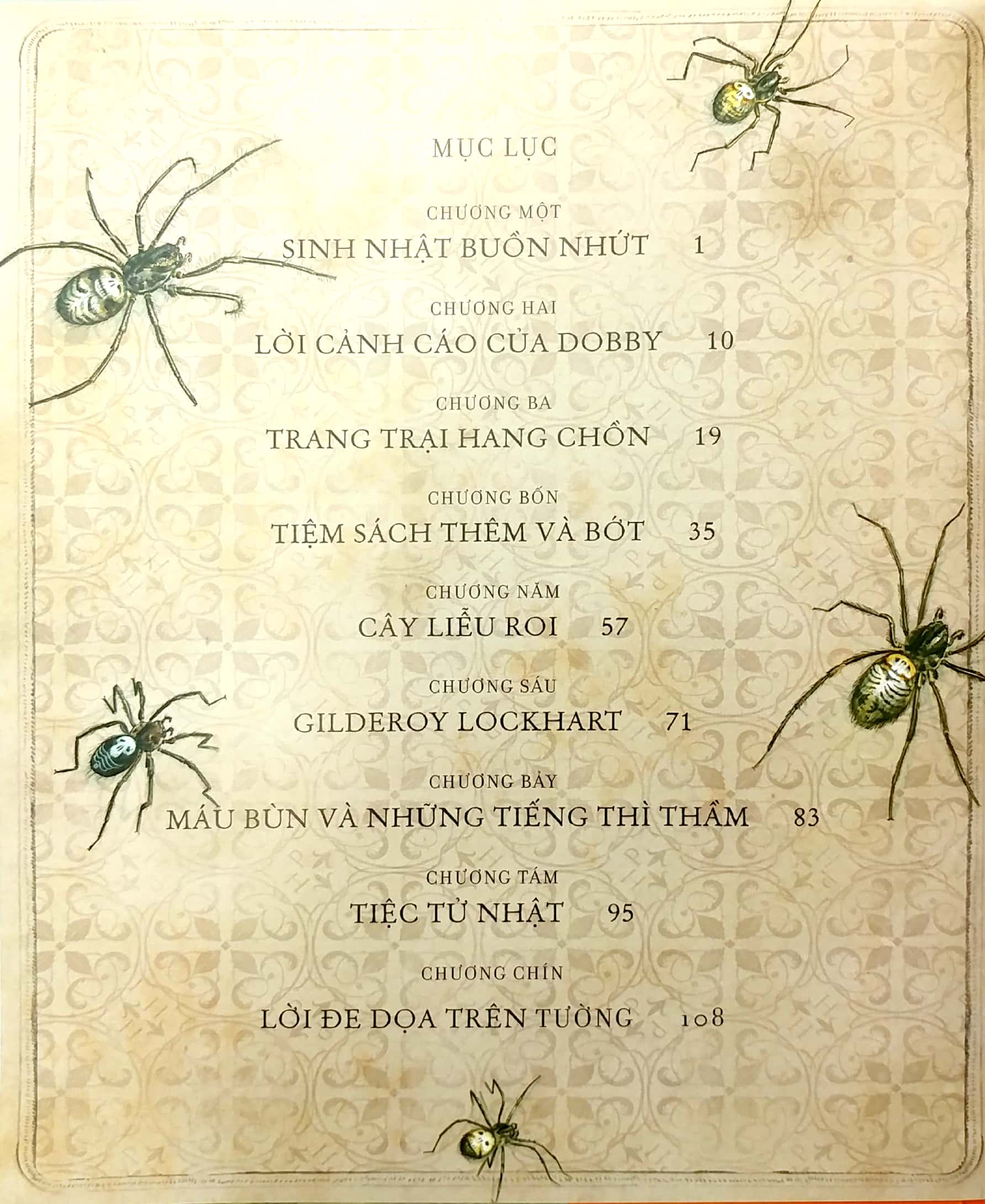 bộ harry potter và phòng chứa bí mật - (bản màu) - Ảnh 2