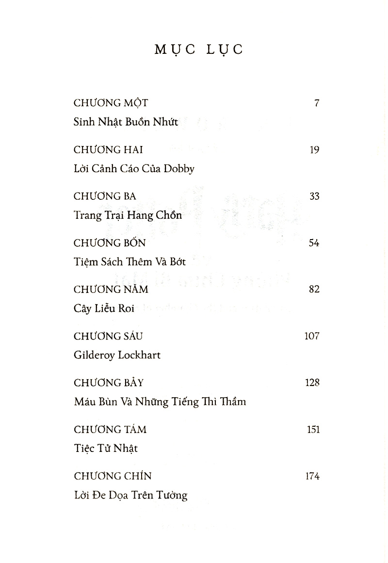 bộ harry potter và phòng chứa bí mật - tập 2 (tái bản 2022) - Ảnh 2