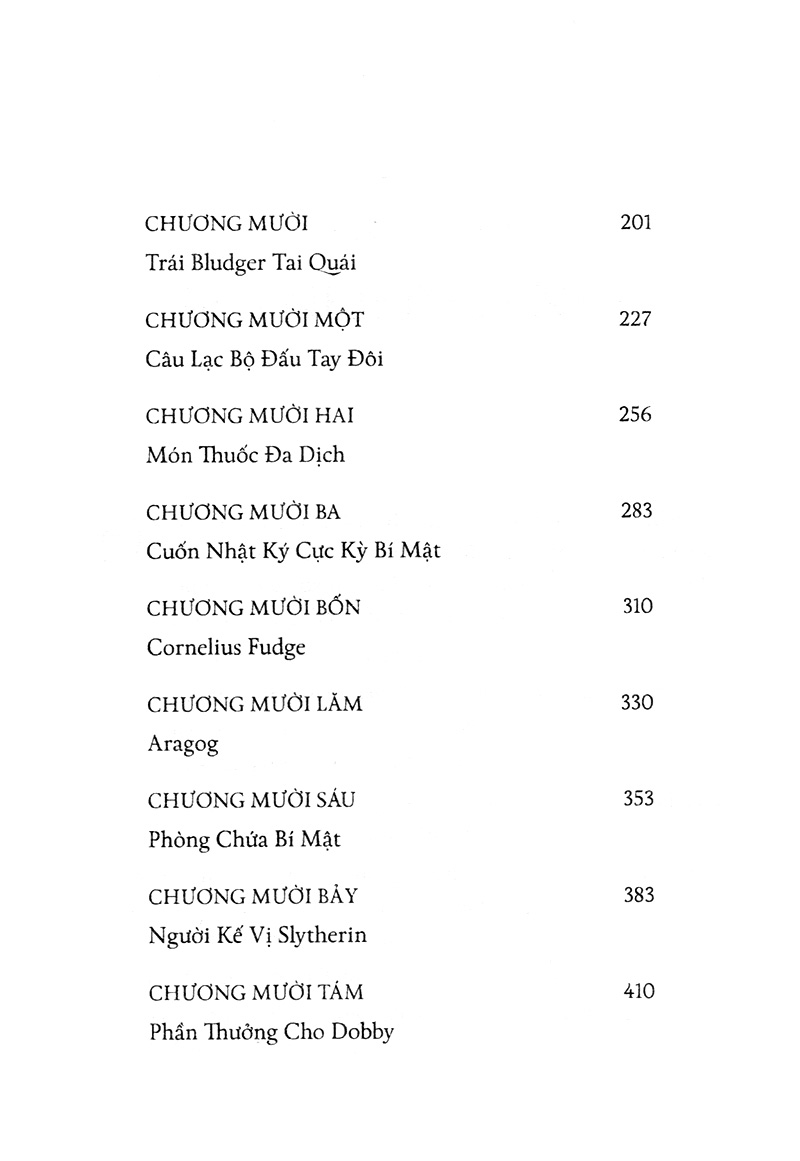 bộ harry potter và phòng chứa bí mật - tập 2 (tái bản 2022) - Ảnh 3