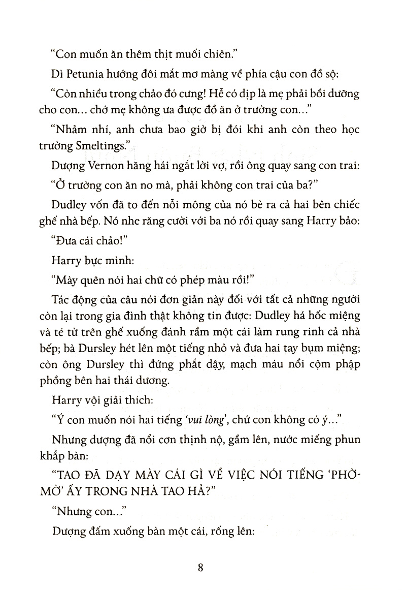 bộ harry potter và phòng chứa bí mật - tập 2 (tái bản 2022) - Ảnh 5