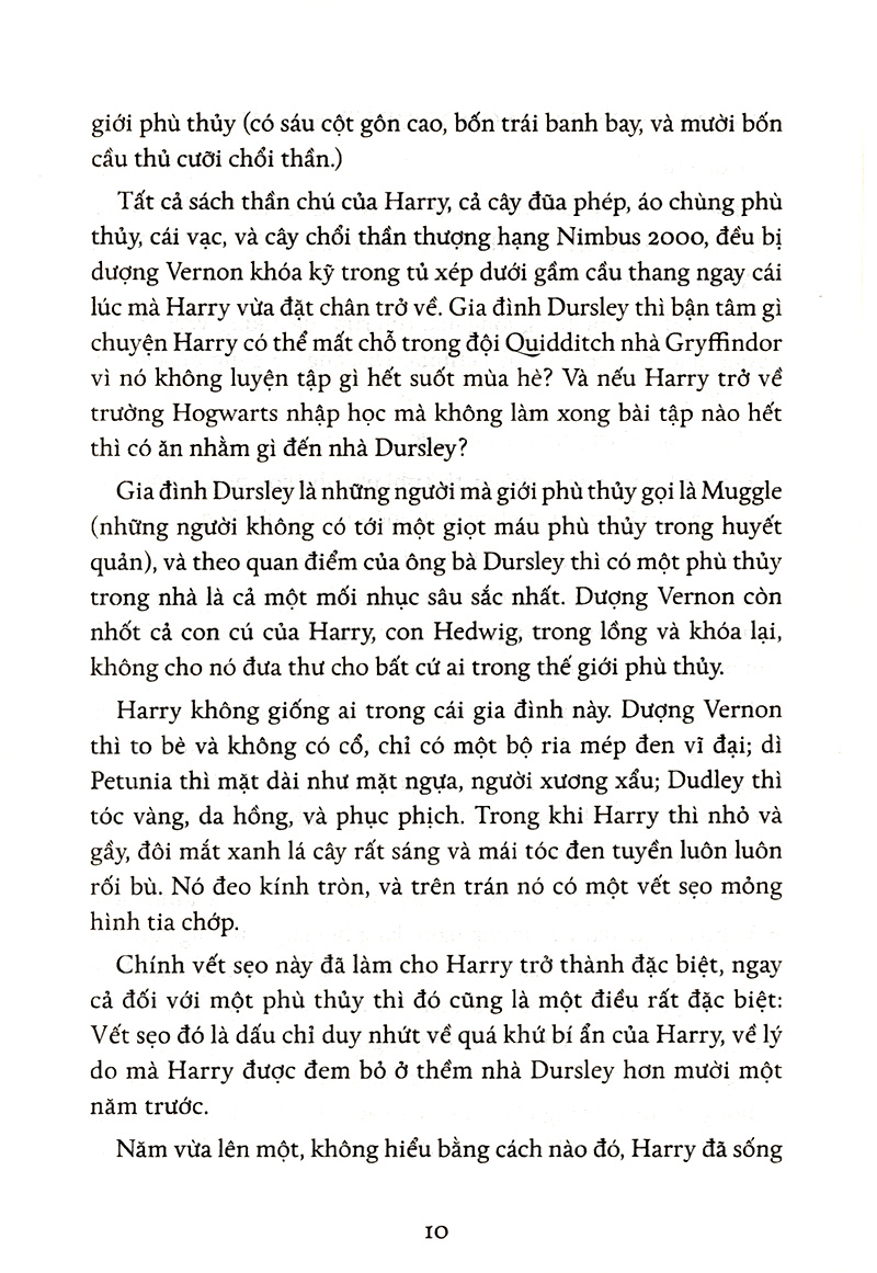 bộ harry potter và phòng chứa bí mật - tập 2 (tái bản 2022) - Ảnh 7