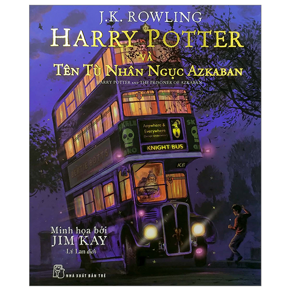 Bộ Harry Potter Và Tên Tù Nhân Ngục Azkaban - Bản Đặc Biệt - Bìa Cứng (Có Tranh Minh Họa Màu) (Tái Bản 2024)