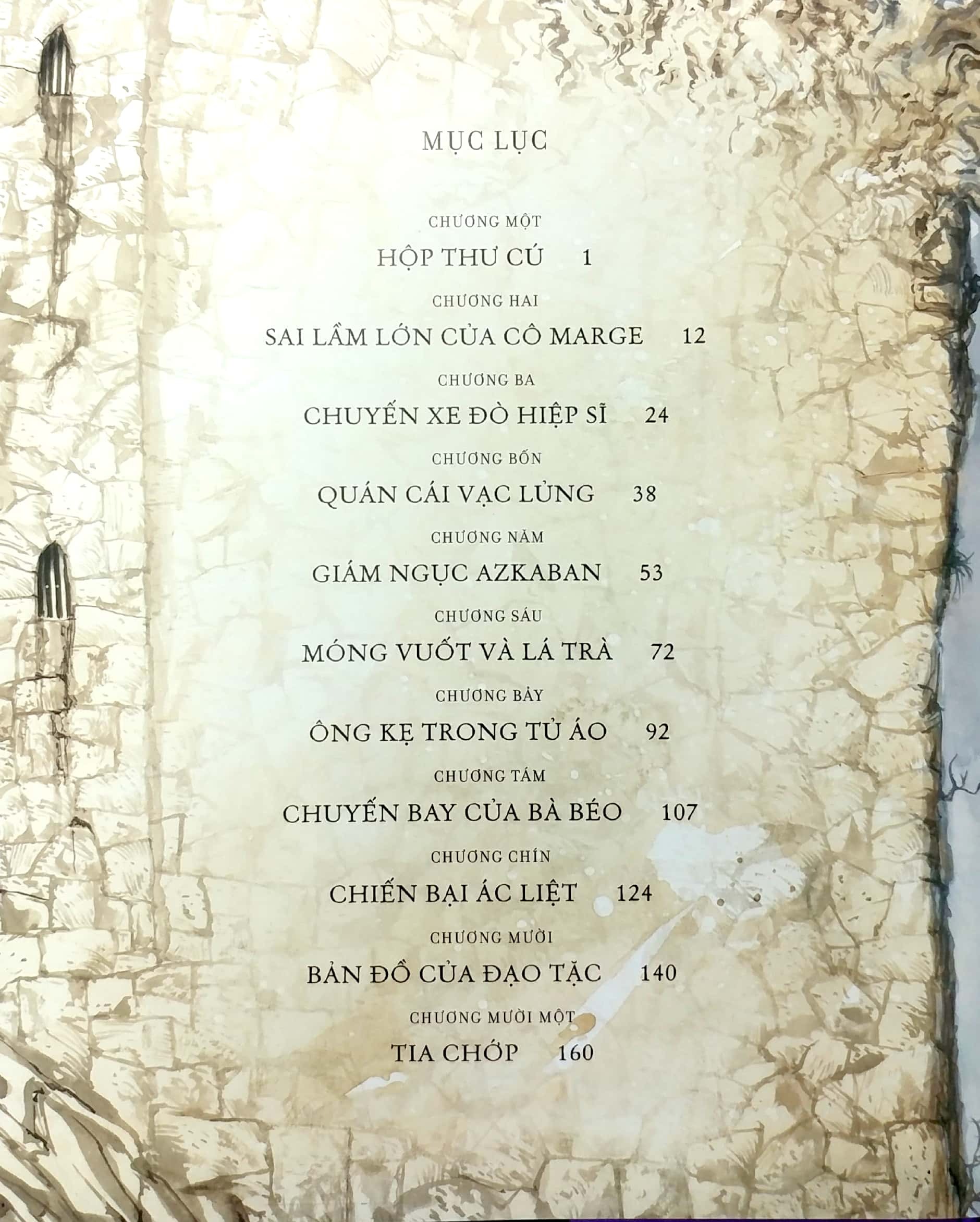 Bộ Harry Potter Và Tên Tù Nhân Ngục Azkaban - Bản Đặc Biệt - Bìa Cứng (Có Tranh Minh Họa Màu) (Tái Bản 2024) - Ảnh 3