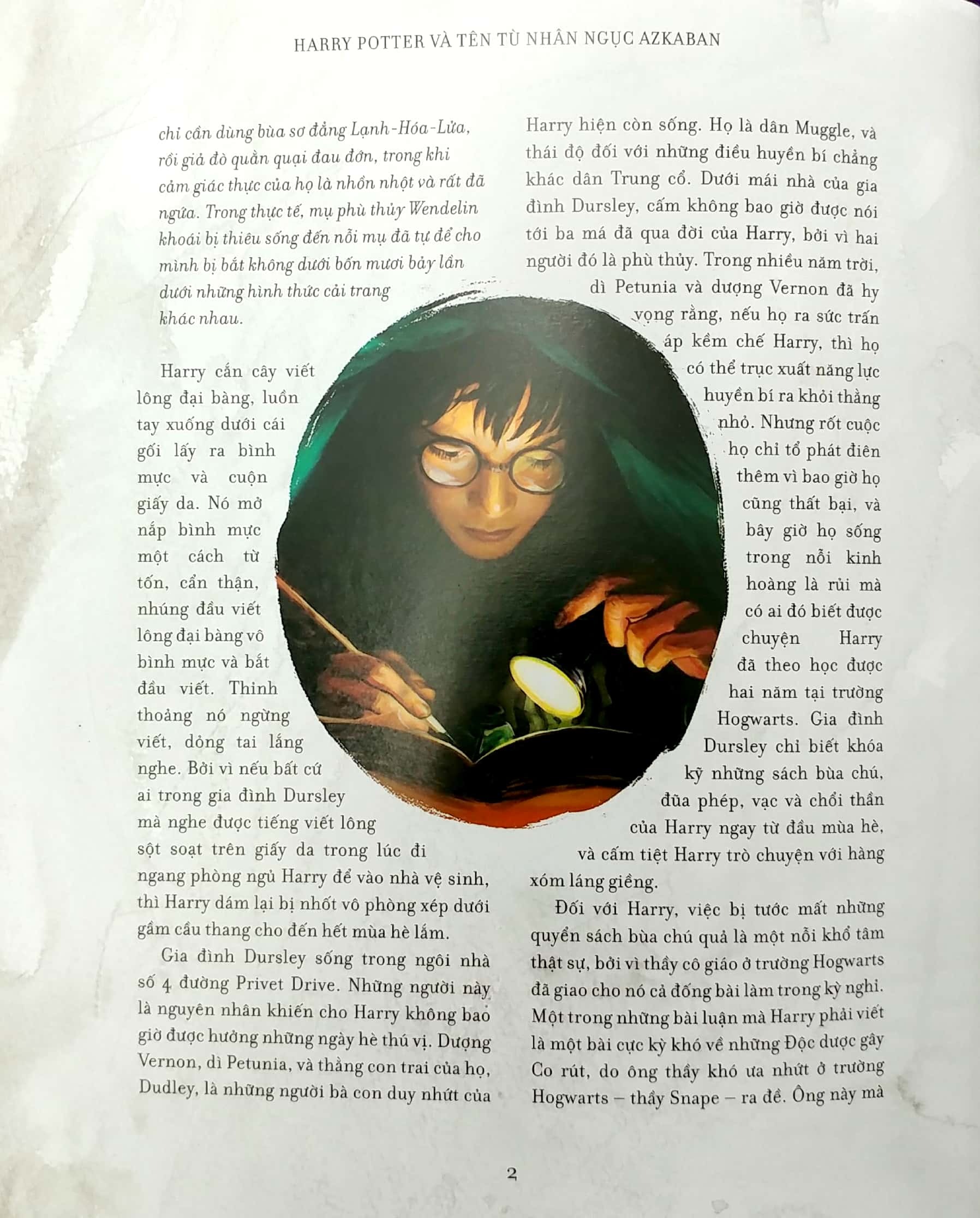 Bộ Harry Potter Và Tên Tù Nhân Ngục Azkaban - Bản Đặc Biệt - Bìa Cứng (Có Tranh Minh Họa Màu) (Tái Bản 2024) - Ảnh 5