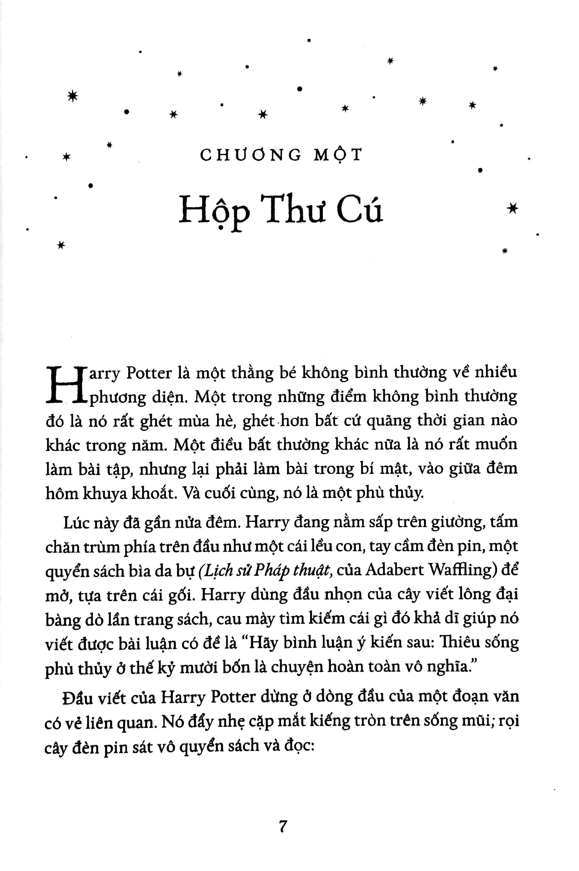 bộ harry potter và tên tù nhân ngục azkaban - tập 3 (tái bản) - Ảnh 5